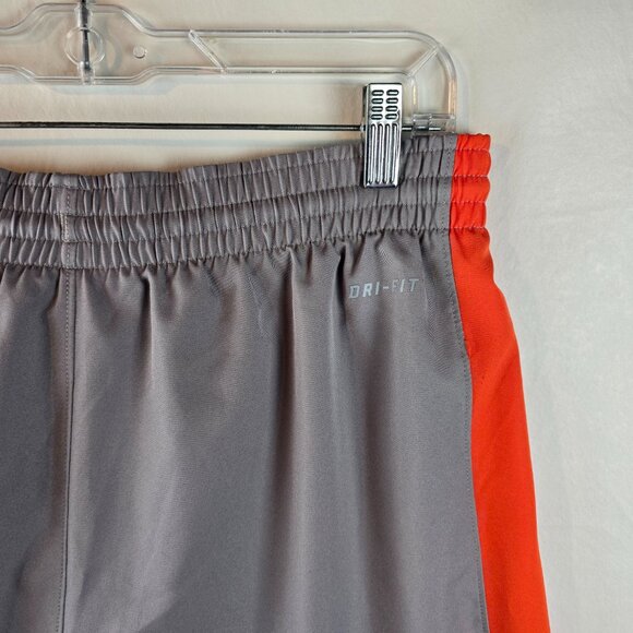 Nike Pants Mens Small Gray Elite Dri-Fit Warm-Up Athletic Training Basketball - Picture 9 of 13
